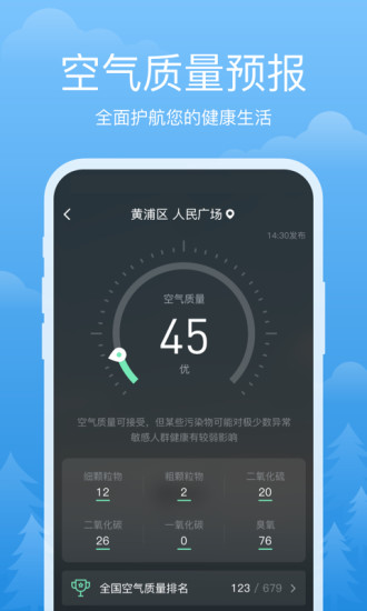 祥瑞天气截图