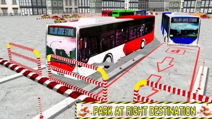 反向巴士停车3D截图