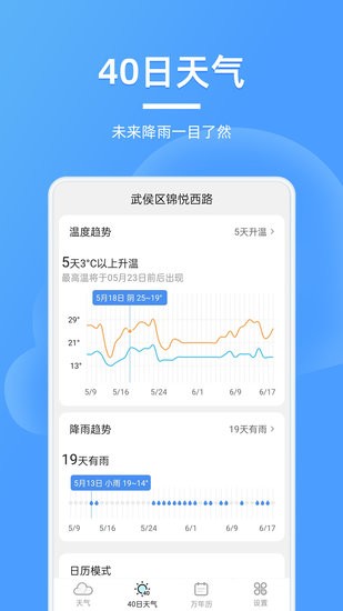 全能天气预报截图