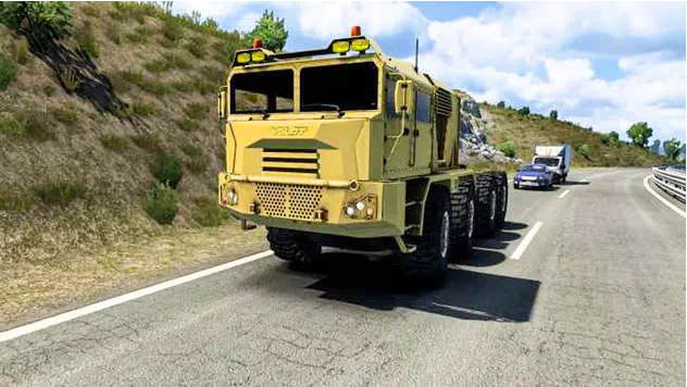 军队货车驾驶3D截图