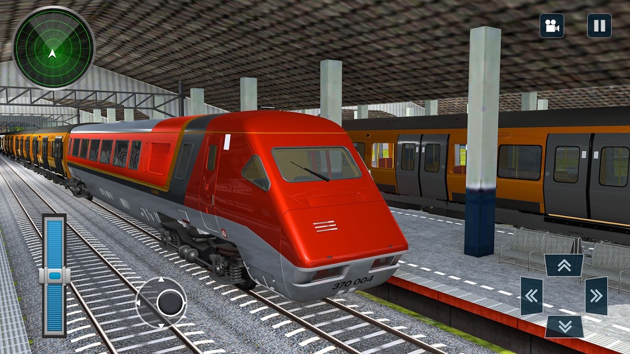 现代火车模拟器截图