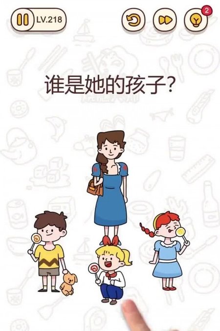 奇葩脑回路2截图