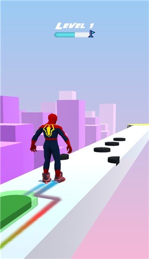 蜘蛛超人滑板鞋截图