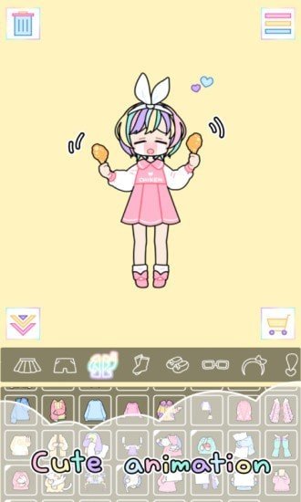 Pastel Girl全皮肤版截图