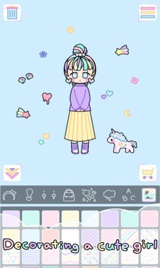 Pastel Girl全皮肤版截图