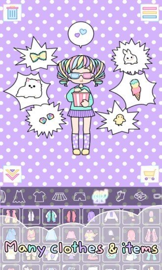 Pastel Girl全皮肤版截图