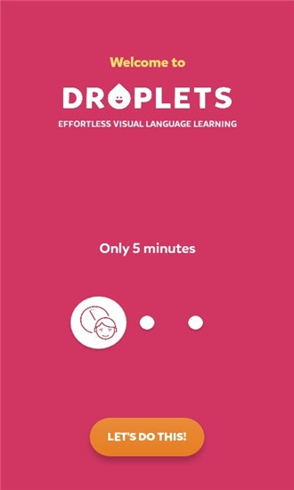 droplets语言学习截图