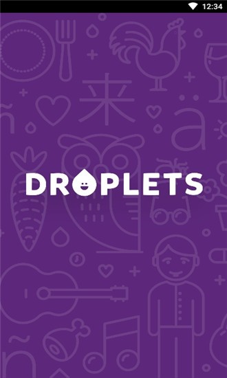 droplets语言学习截图