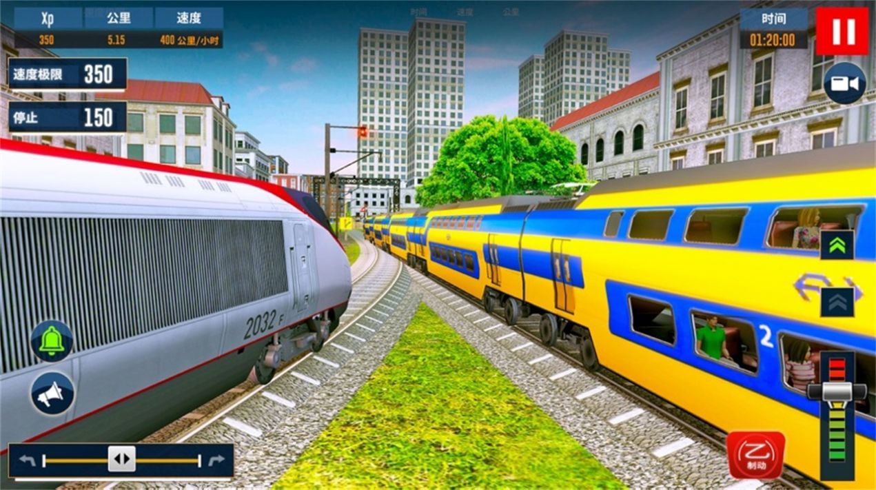 真实模拟地铁驾驶截图