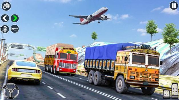 印度重型卡车运输车截图