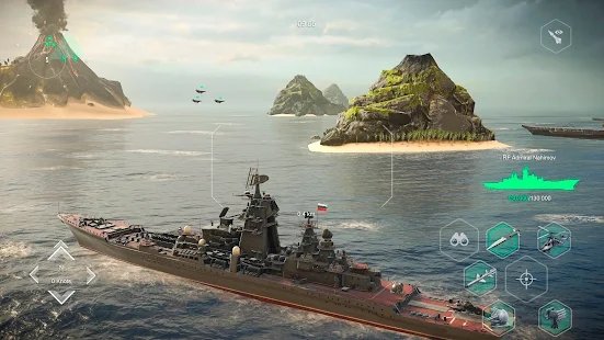 现代战舰：在线海战汉化版截图