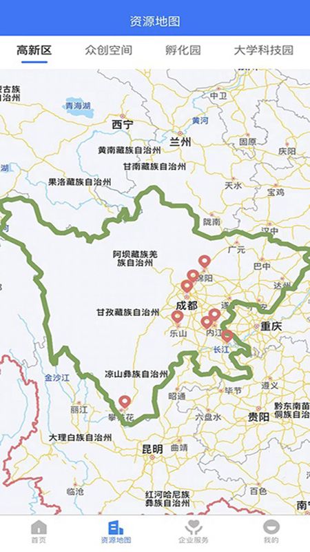 四川高新区截图