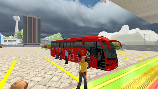 巴士模拟器无广告版截图