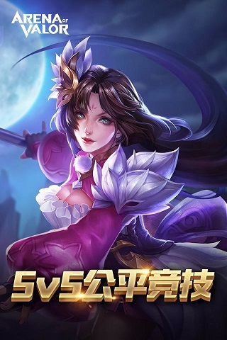 arena of valor中文版截图