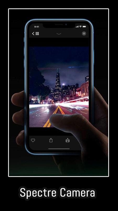 Spectre相机截图