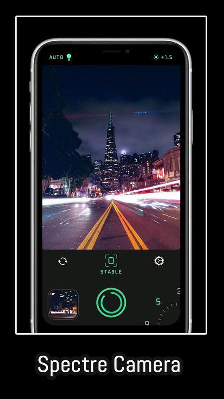 Spectre相机截图