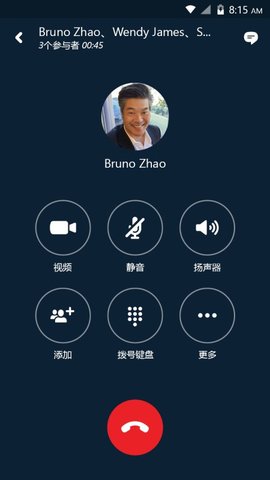 SkypeforBusiness截图