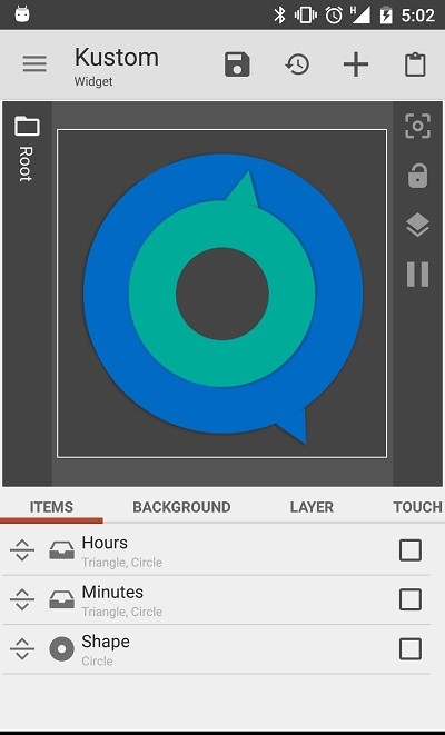 org.kustom.widget最新版截图