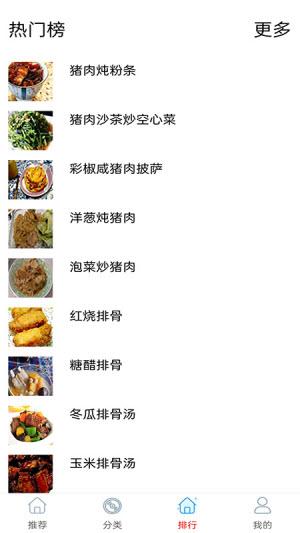 厨房美食宝典大全截图