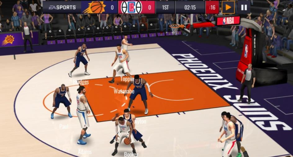 nba live 2024中文版截图