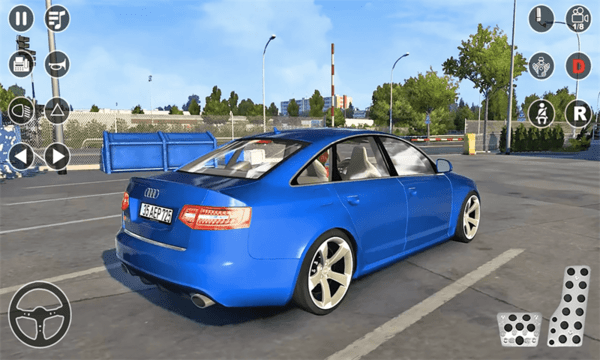模拟开车驾驶训练游戏和谐版截图