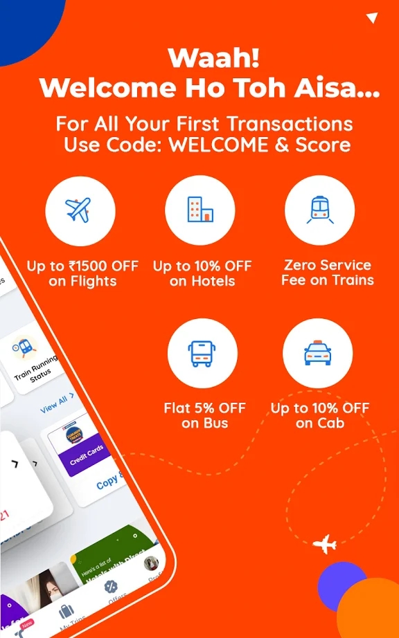 Goibibo截图