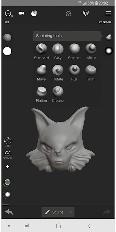 sculpt+中文版下载截图