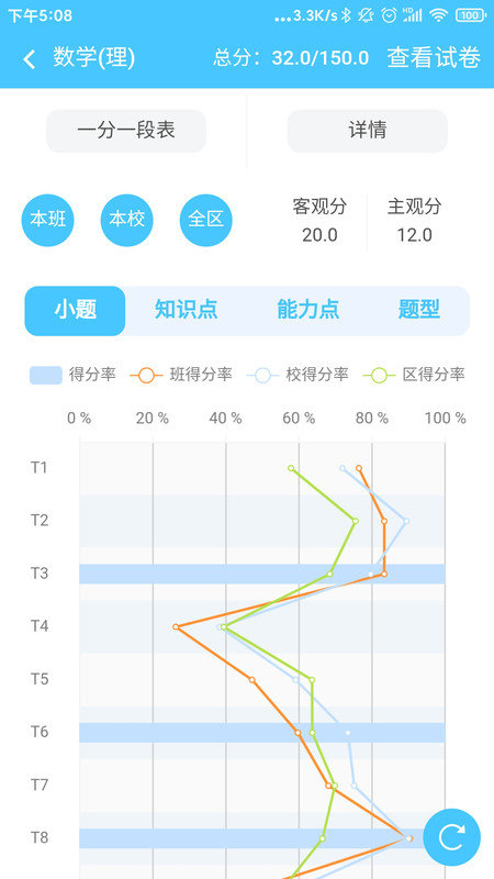 学情达学生端截图