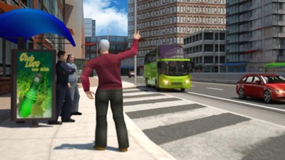 真实巴士驾驶模拟器截图