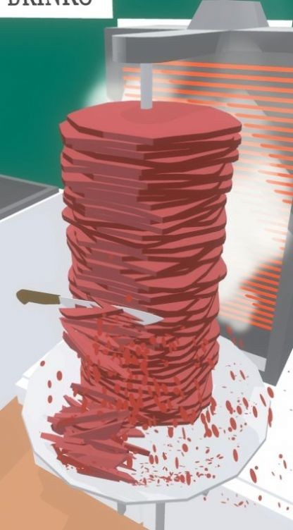 烤肉串师傅3D截图