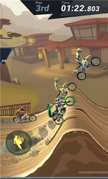 越野摩托车游戏无限金币下载截图