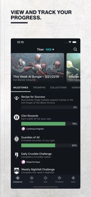 destiny2app中文版截图