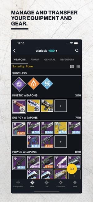 destiny2app中文版截图