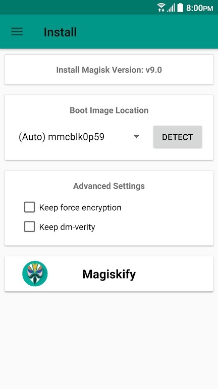 magisk卡刷zip包最新截图