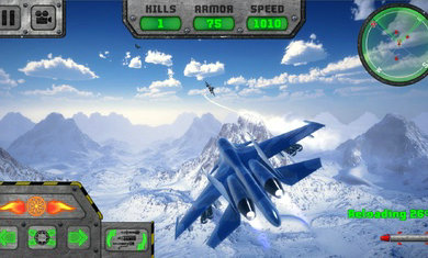 喷气式战斗机模拟器内置mod版截图