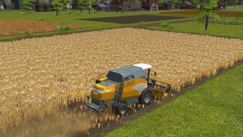模拟农场16无限金币版截图