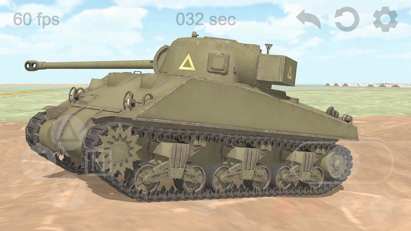坦克物理模拟器无敌版截图