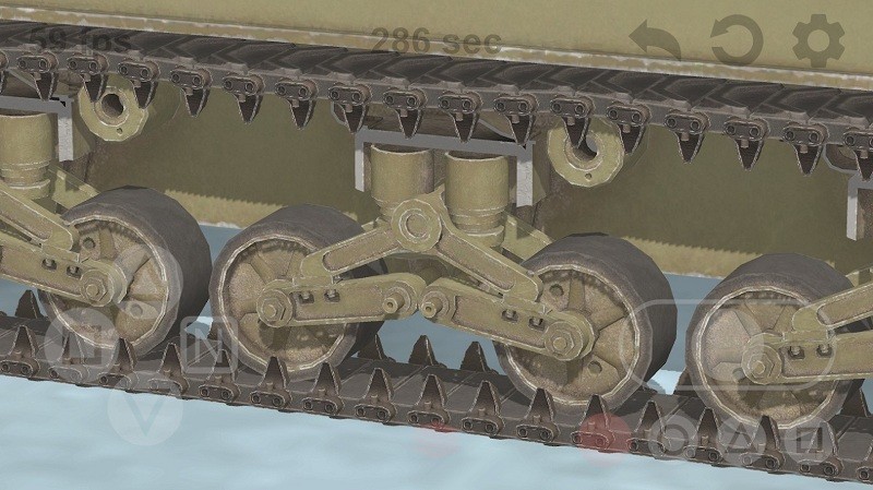 坦克物理模拟器无敌版截图