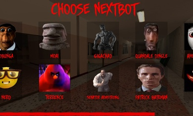 Nextbot追逐截图