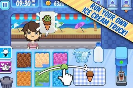 我的冰淇凌卡车游戏下载中文版截图