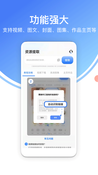 龙猫水印大师去马赛克截图