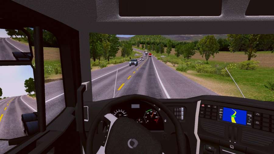世界卡车驾驶模拟器汉化版截图