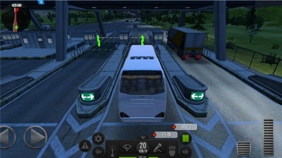 超级驾驶模拟3d客车无限金币版截图