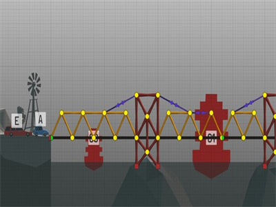 造桥模拟器截图