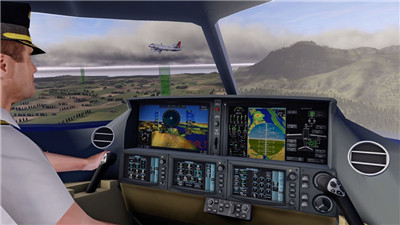 飞行模拟器无限飞机版截图