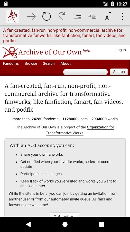 AO3截图