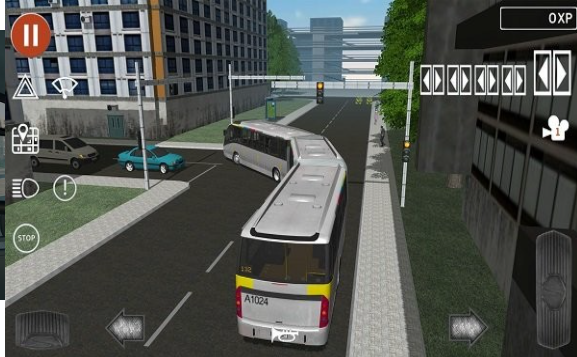 模拟公交驾驶员截图