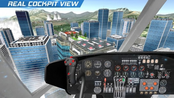 直升机飞行驾驶员模拟器中文版截图