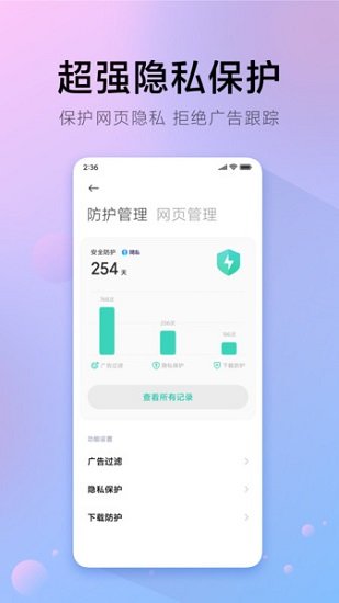 π浏览器64位截图