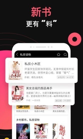 九桃小说网截图